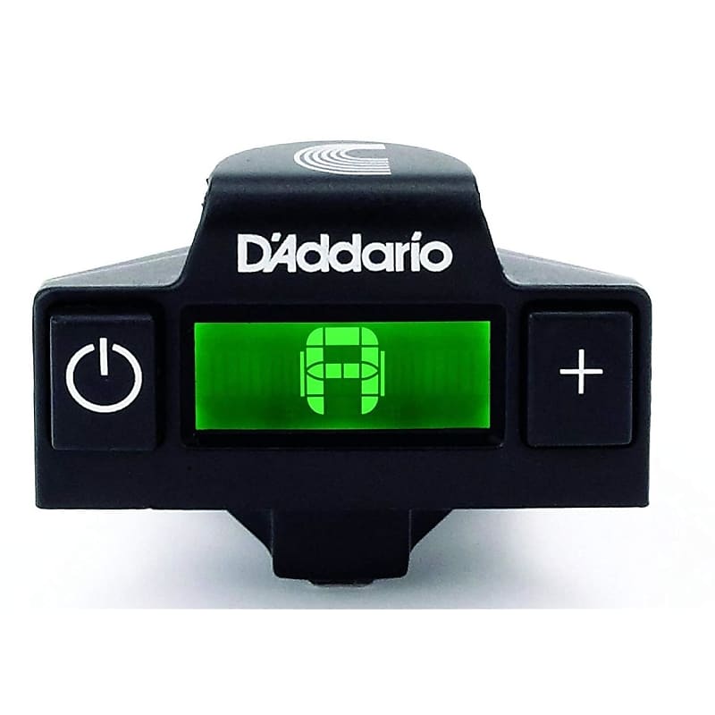 D'Addario Guitar Tuner Ns Micro Soundhole Tuner Fits In Reverb
