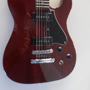 G&L Tribute ASAT JR II 2014 w/ Fender Tweed Hardshell Case! image 2
