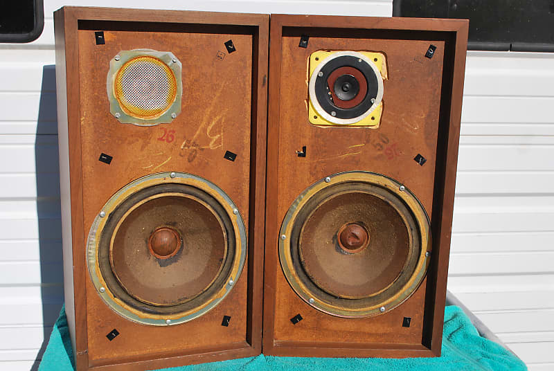 KLH MODEL SIX スピーカーペア KLH model six 6 speaker - PAIR - | eBay