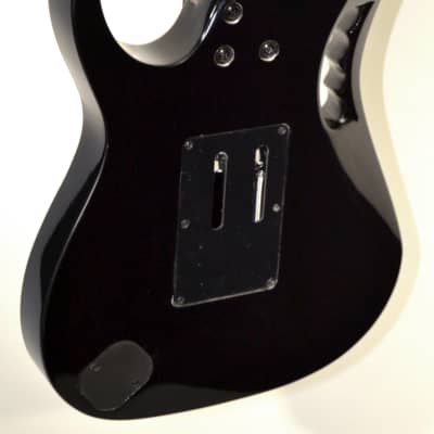 Ibanez Jem Jr Electric Guitar Black Finish - Pro Setup image 4