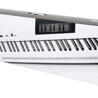 Samson Carbon 61 Key USB MIDI DJ Keyboard Controller+Dual Shelf Studio Stand image 20