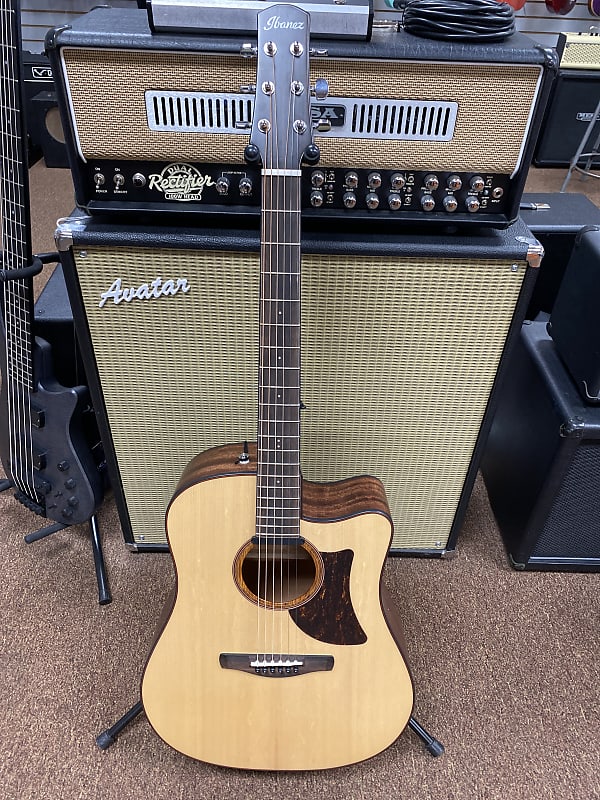 Ibanez AE Series AAD300CE LGS Acoustic Guitar – Music