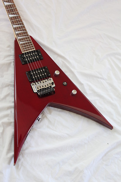 1999 Charvel By Jackson/Charvel King V Model CKV-80 Japan Red