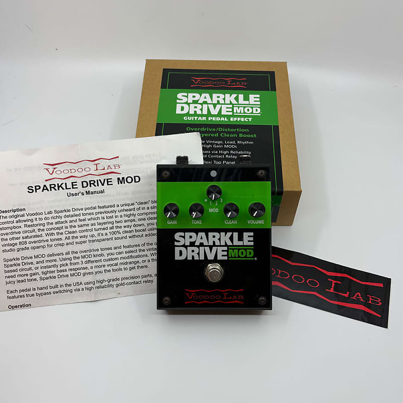Voodoo Lab Sparkle Drive