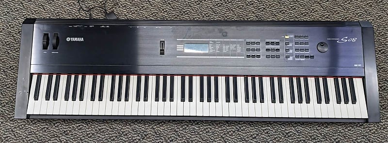 Yamaha Japan S08 Music Synthesizer Weighted 88-Key Keyboard Synth