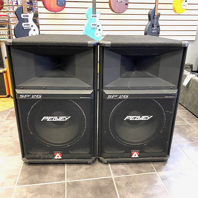 Peavey SP2G Speaker Pair Used Reverb
