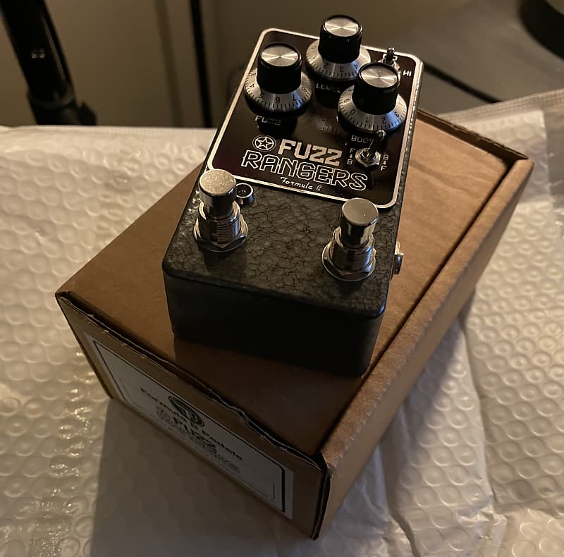 Formula B Fuzz Rangers | Reverb Formula B Fuzz Rangers | Reverb