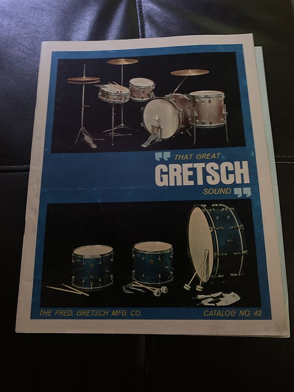 Gretsch Drums 1965 Catalog With Price List Reverb