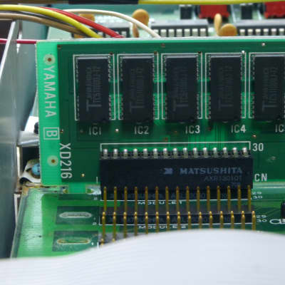 Yamaha TX16W Sampler LO-FI 12bits image 12