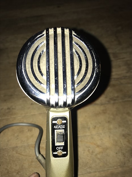 Astatic Model 200-S Microphone Very Strong Harp Mic | Reverb