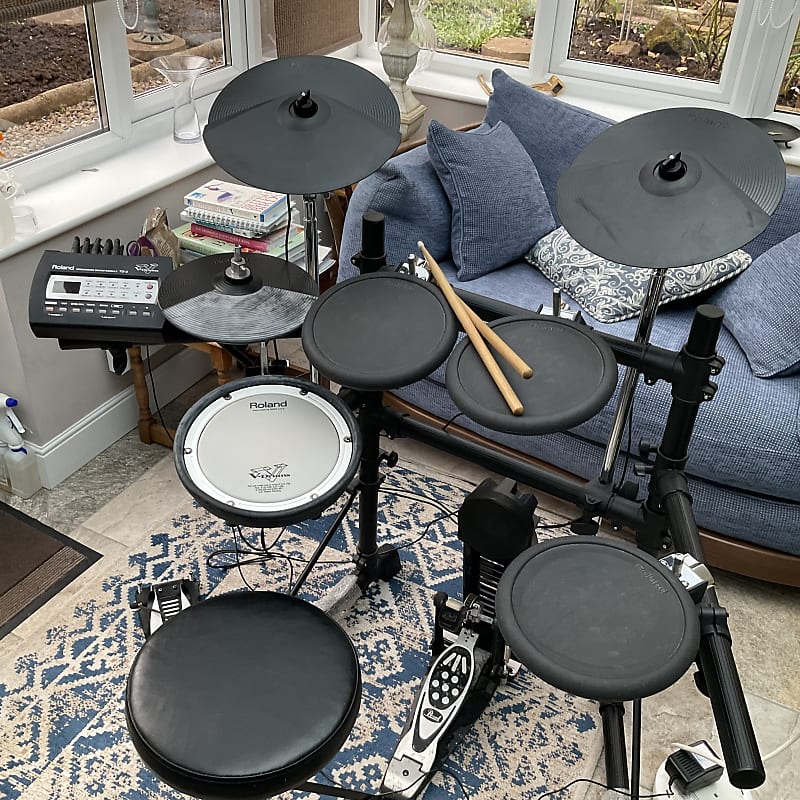 Roland TD3 VDrums Reverb