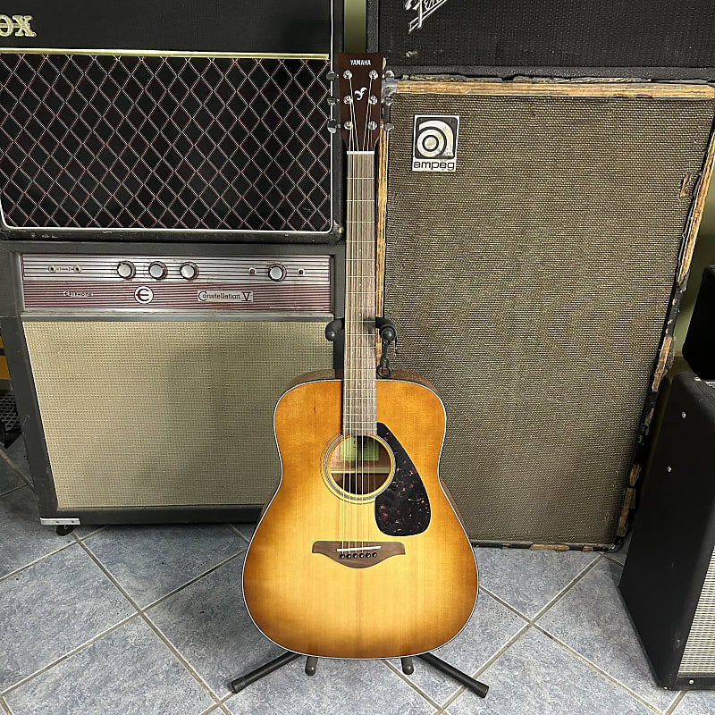 Yamaha FG800 SDB Acoustic Guitar image 1