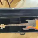 Fender Precision Standard P Bass 2002 Sunburst MIM Mexico Electric