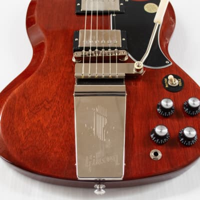 Gibson SG Standard '61 Maestro Vibrola (DEMO) - Vintage Cherry image 2