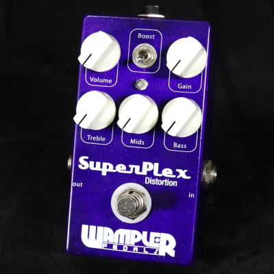 Reverb.com listing, price, conditions, and images for wampler-super-plextortion