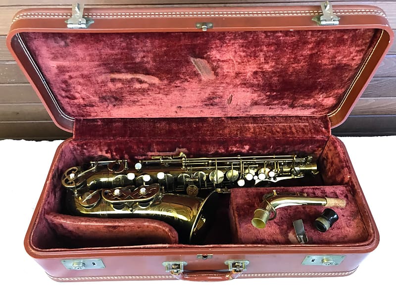 Buffet Crampon Super Dynaction alto saxophone 1958 original Reverb