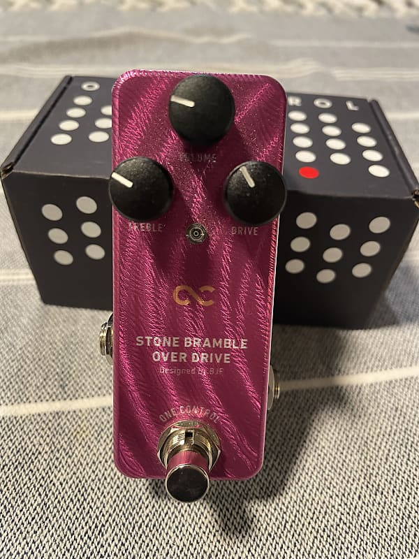 One Control Stone Bramble Overdrive | Reverb Canada