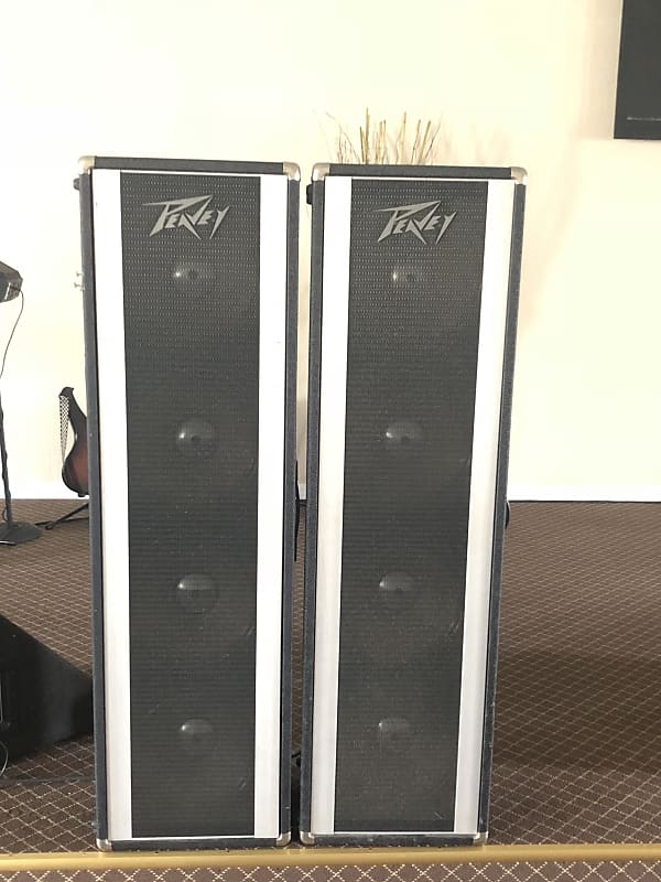 Peavey sales tower speakers