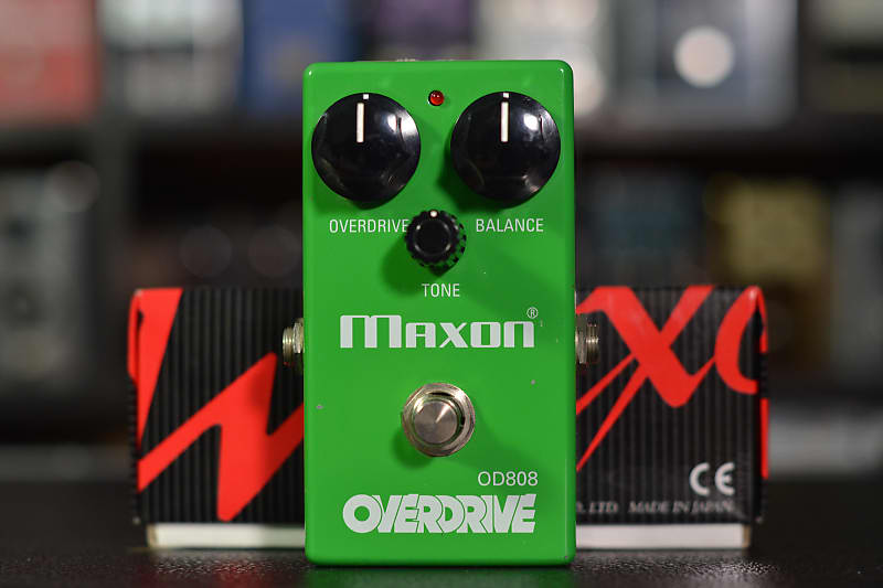 Maxon OD-808 Overdrive