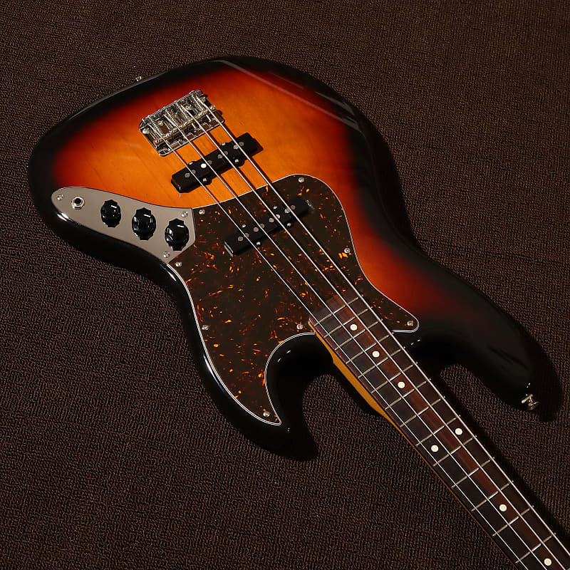 Cool Z ZJB-M10R 2014 MIJ Fujigen - 3 tone sunburst | Reverb