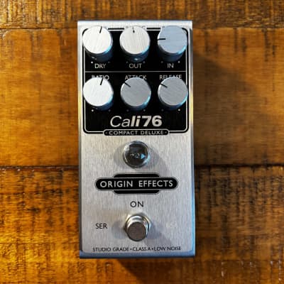 Reverb.com listing, price, conditions, and images for origin-effects-cali76-compact-deluxe