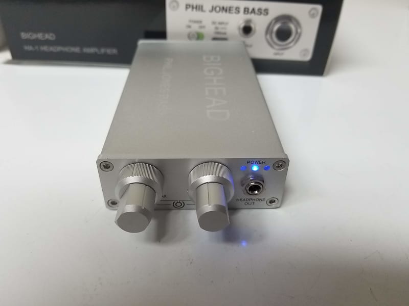 Phil Jones HA-1 BigHead Mobile Headphone Amp