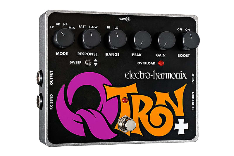 Electro-Harmonix Q-Tron Plus Envelope Filter with Effects