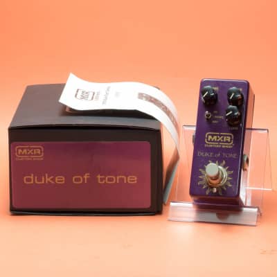 MXR CSP039 Duke of Tone Overdrive | Reverb