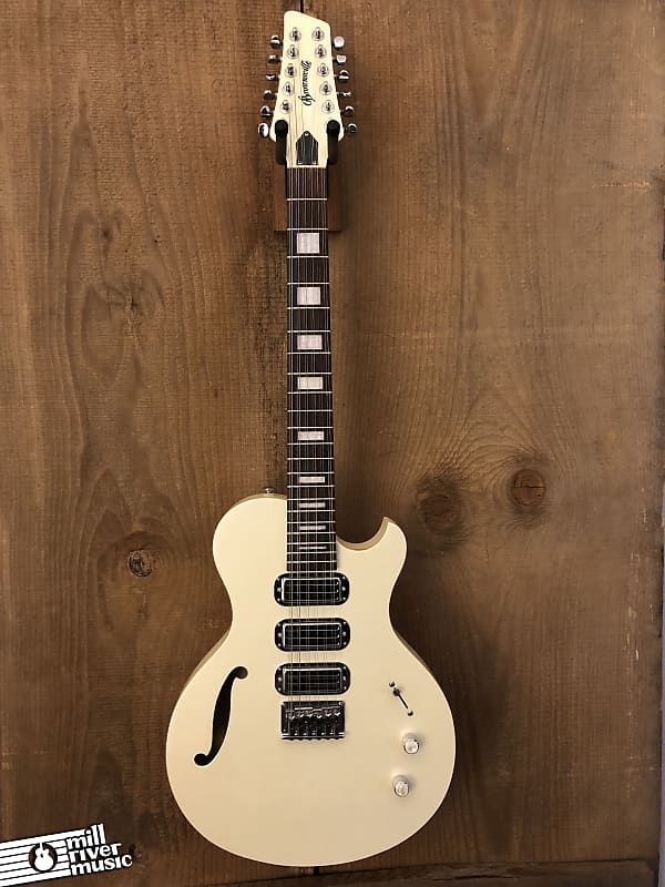 レア品 Brownsville Choirboy エレキギター Used Brownsville CHOIRBOY Hollow Body Electric Guitar Black