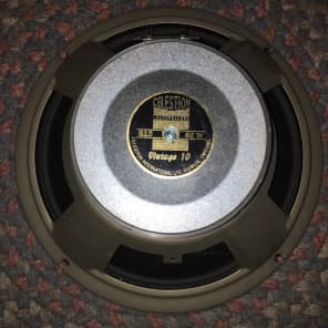 Celestion vintage 10 2025
