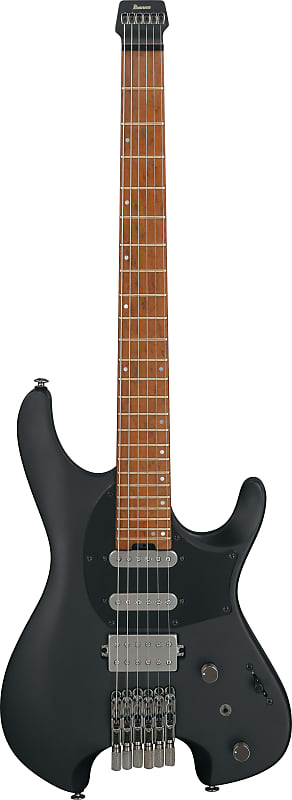 Ibanez Q54-BKF Quest Series E-Guitar 6 String - Black Flat + | Reverb
