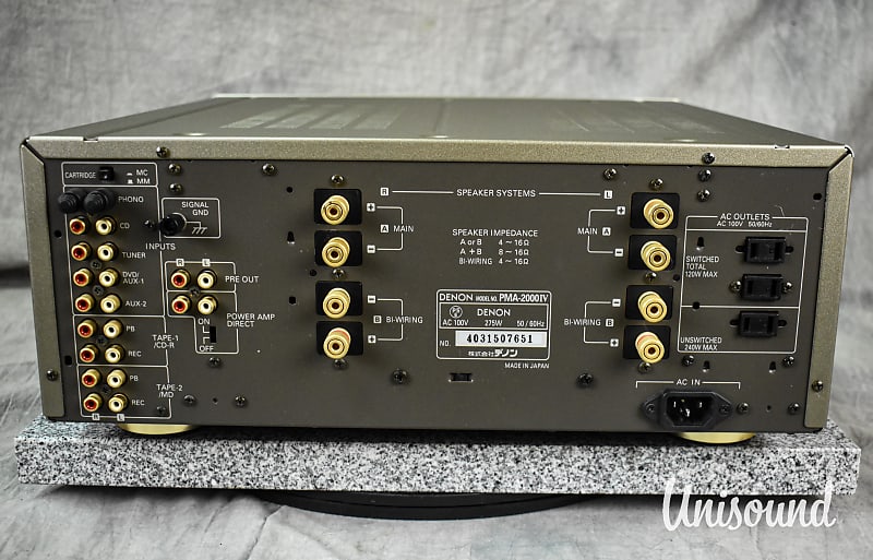 PMA-2000IV | Denon