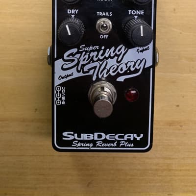 Reverb.com listing, price, conditions, and images for subdecay-spring-theory