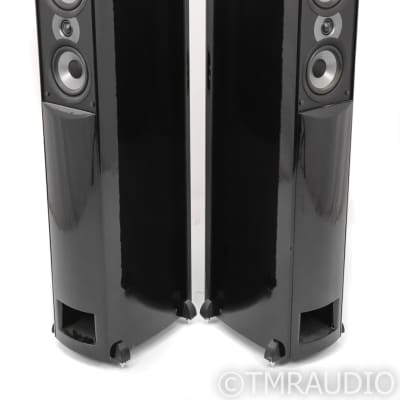 Atlantic Technology AT-1 Floorstanding Speakers; Black Pair; AT1 image 4