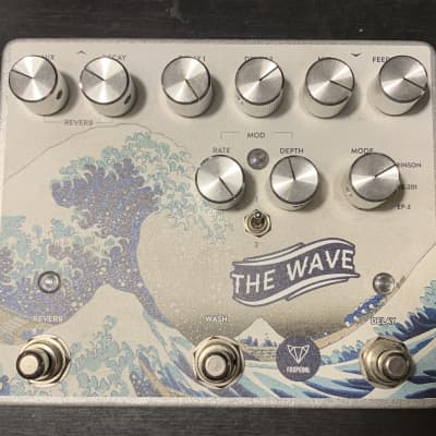 Reverb.com listing, price, conditions, and images for foxpedal-the-wave