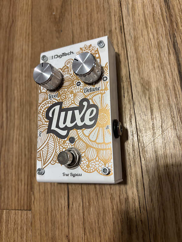 digitech luxe detune ディチューン エフェクター Digitech LUXE