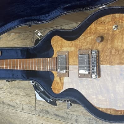 Peters Double cut Les Paul style guitar with original case! image 20