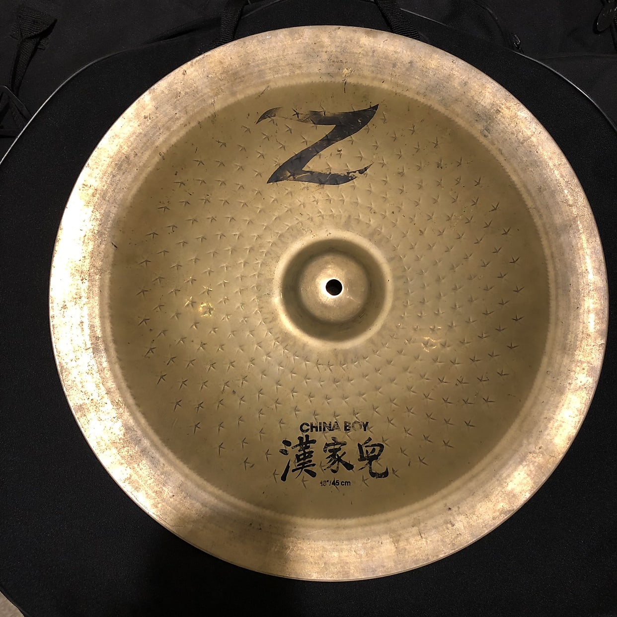 送料無料お得Z Zildjian China Boy 18インチ チャイナ 1870g 1980年代製 シンバル