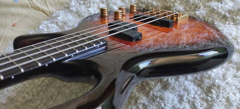 Pedulla MVP 2011 - Tobacco Burst | Reverb