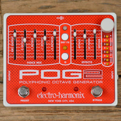 Electro-Harmonix POG 2 | Reverb