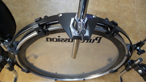 C) Purecussion RIMS 6pc Drum Kit w/Bag | Reverb