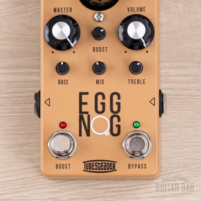 ギター Tubesteader EGGNOG Tubesteader Eggnog Pedal Review – Tweed Overdrive Tones