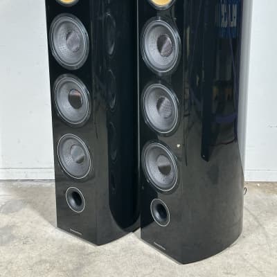 Bowers & Wilkins B&W Diamond 803 D2 Speakers (Pair)- Piano Black