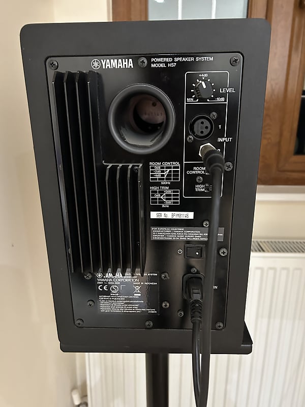 Yamaha hs7 best sale back panel