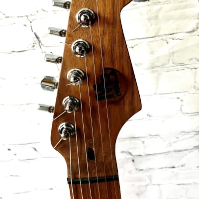 MB 1955 Custom Guitars Model “S” Walnut 2023 Oil image 8