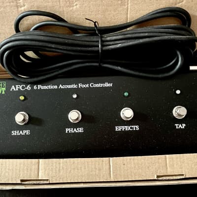 Trace Elliot AFC-6 footswitch (for TA-200 amp)