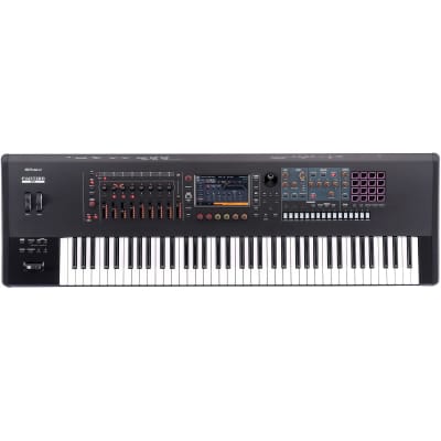 Roland FANTOM 7 EX Synthesizer Workstation Keyboard, 76-Key