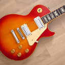 1976 Gibson Les Paul Standard Vintage Electric Guitar Cherry Sunburst w/ T Tops, Case