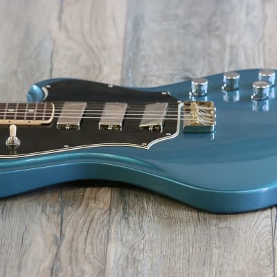 Pristine Chasing Vintage Cobra - Ocean Turquoise - Gullett Guitar Co. image 4