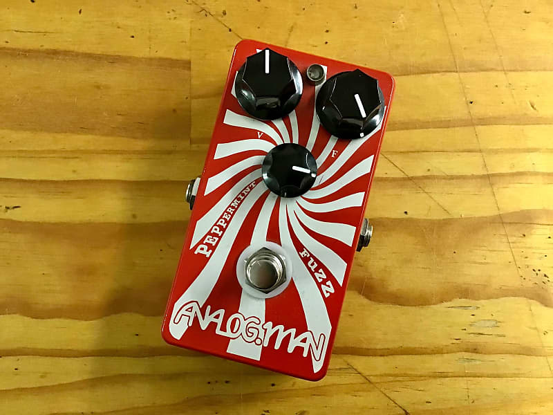 Analogman Peppermint Fuzz Pedal